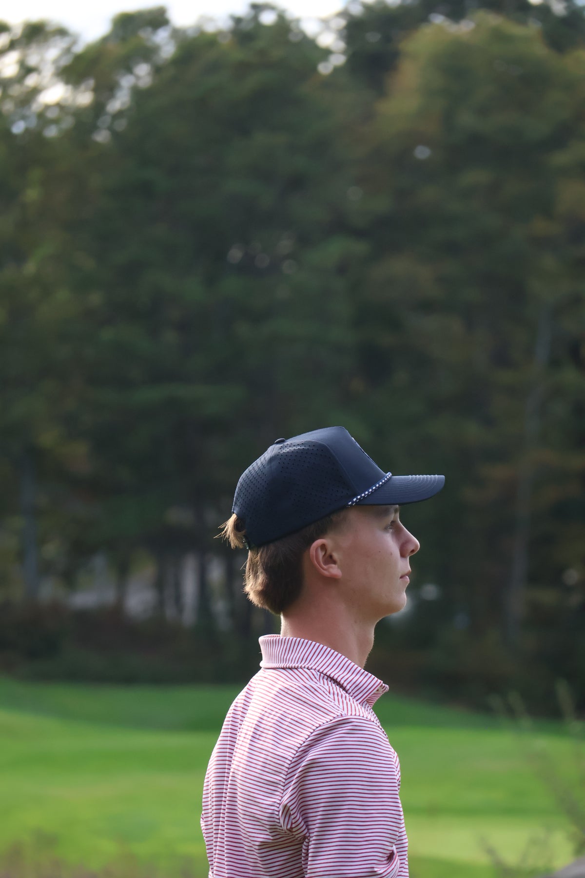 Fore Bays Deep Navy Rope Hat