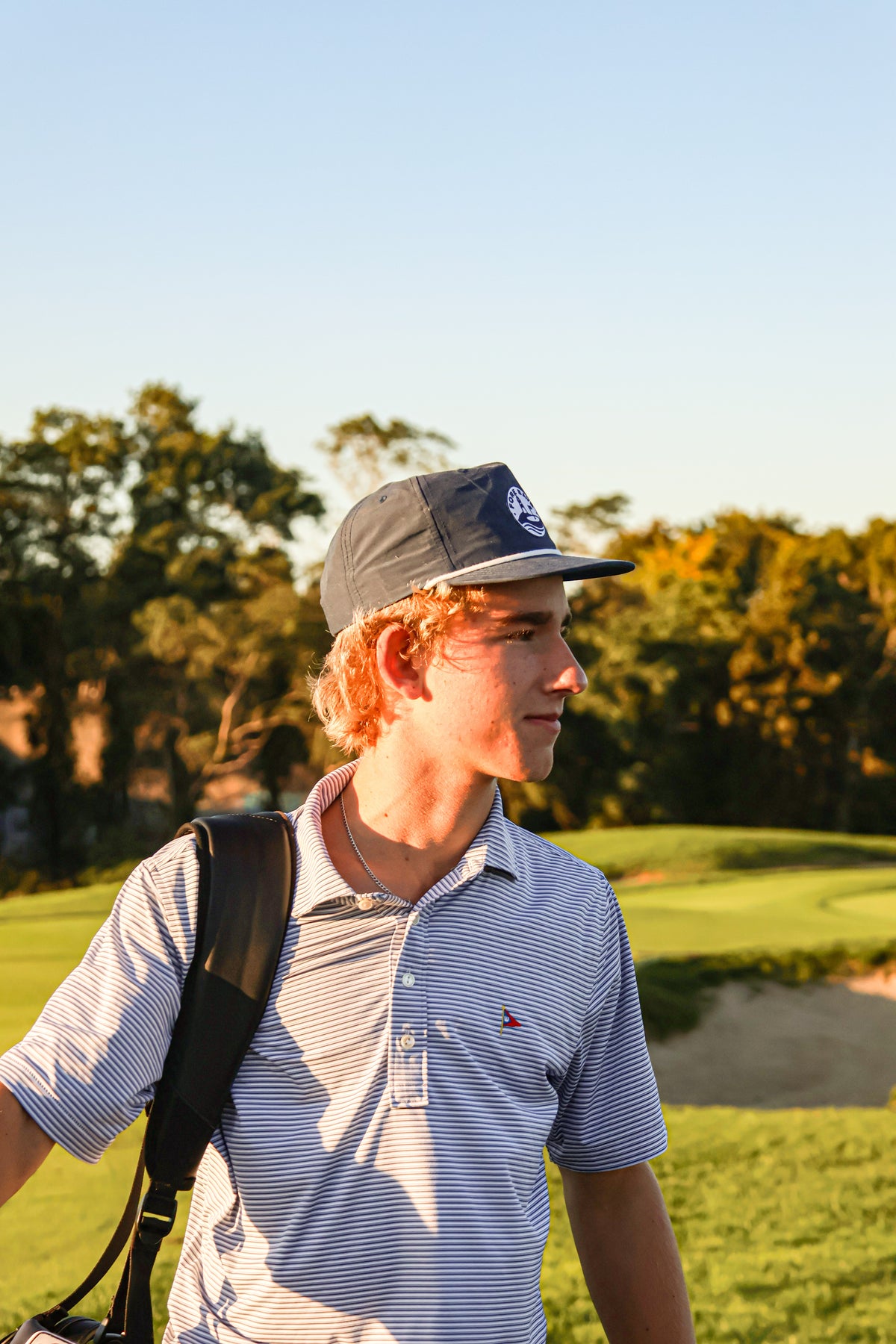 Fore Bays Blue Rope Hat