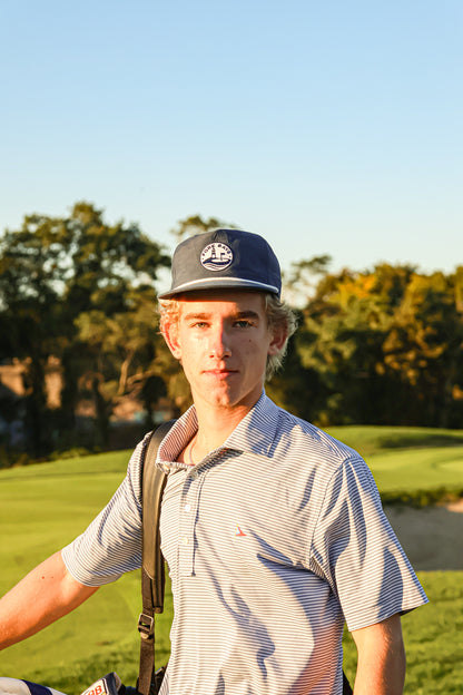 Fore Bays Blue Rope Hat
