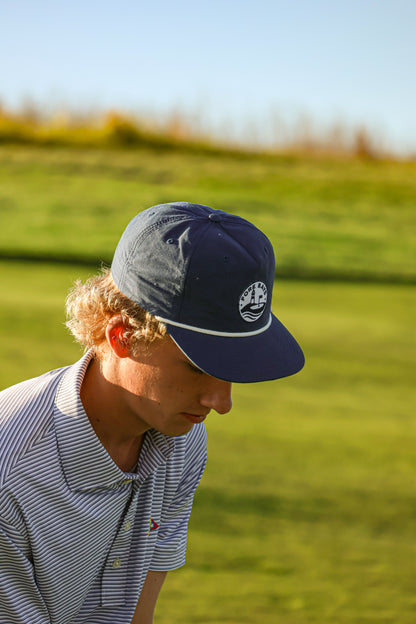 Fore Bays Blue Rope Hat
