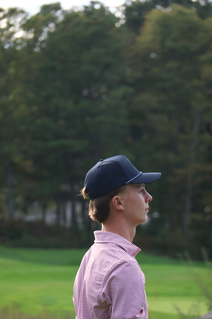 Fore Bays Deep Navy Rope Hat