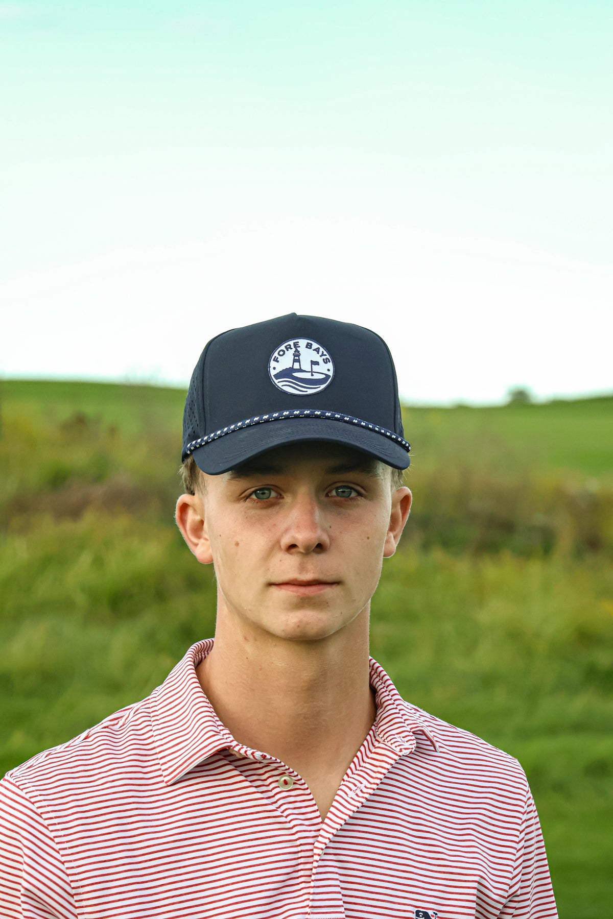 Fore Bays Deep Navy Rope Hat