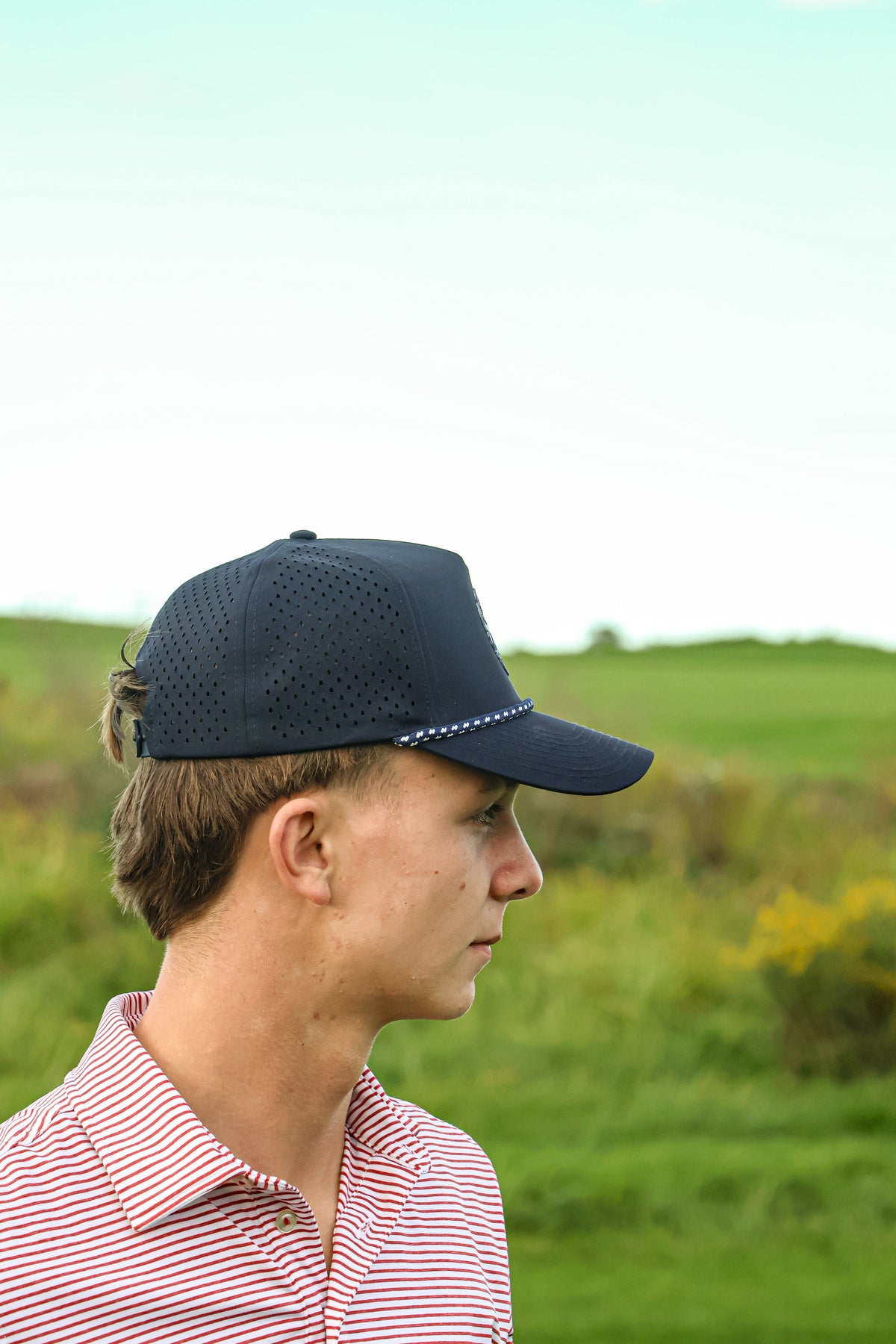 Fore Bays Deep Navy Rope Hat