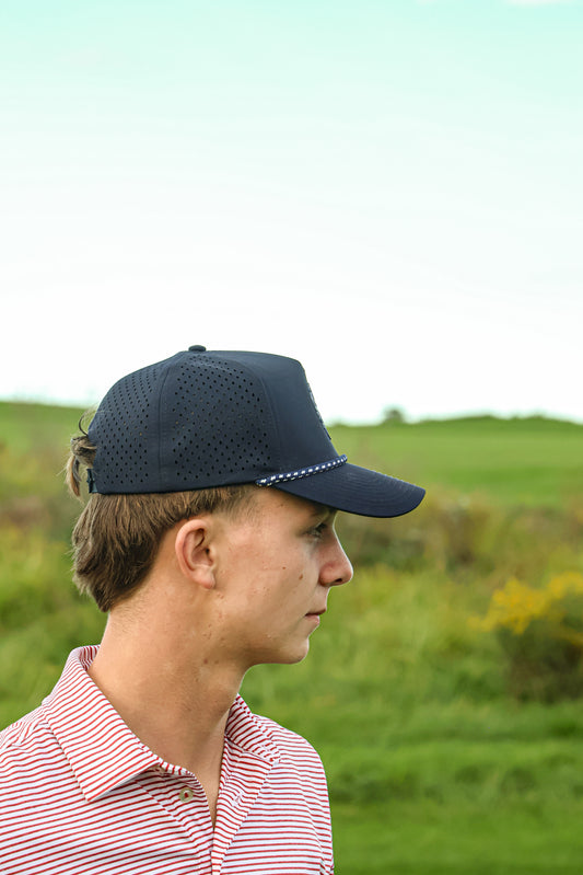 Fore Bays Deep Navy Rope Hat
