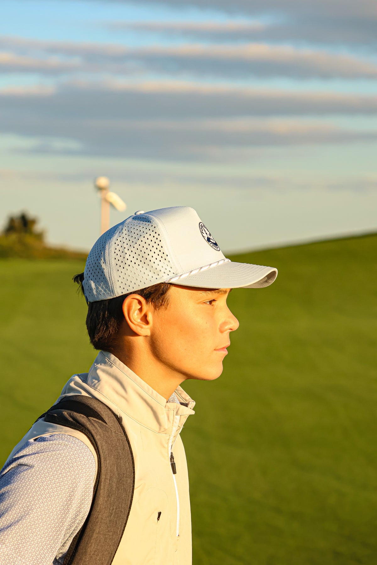 Fore Bays Light Blue Rope Hat